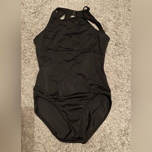 Black Balera Adult Small Leotard